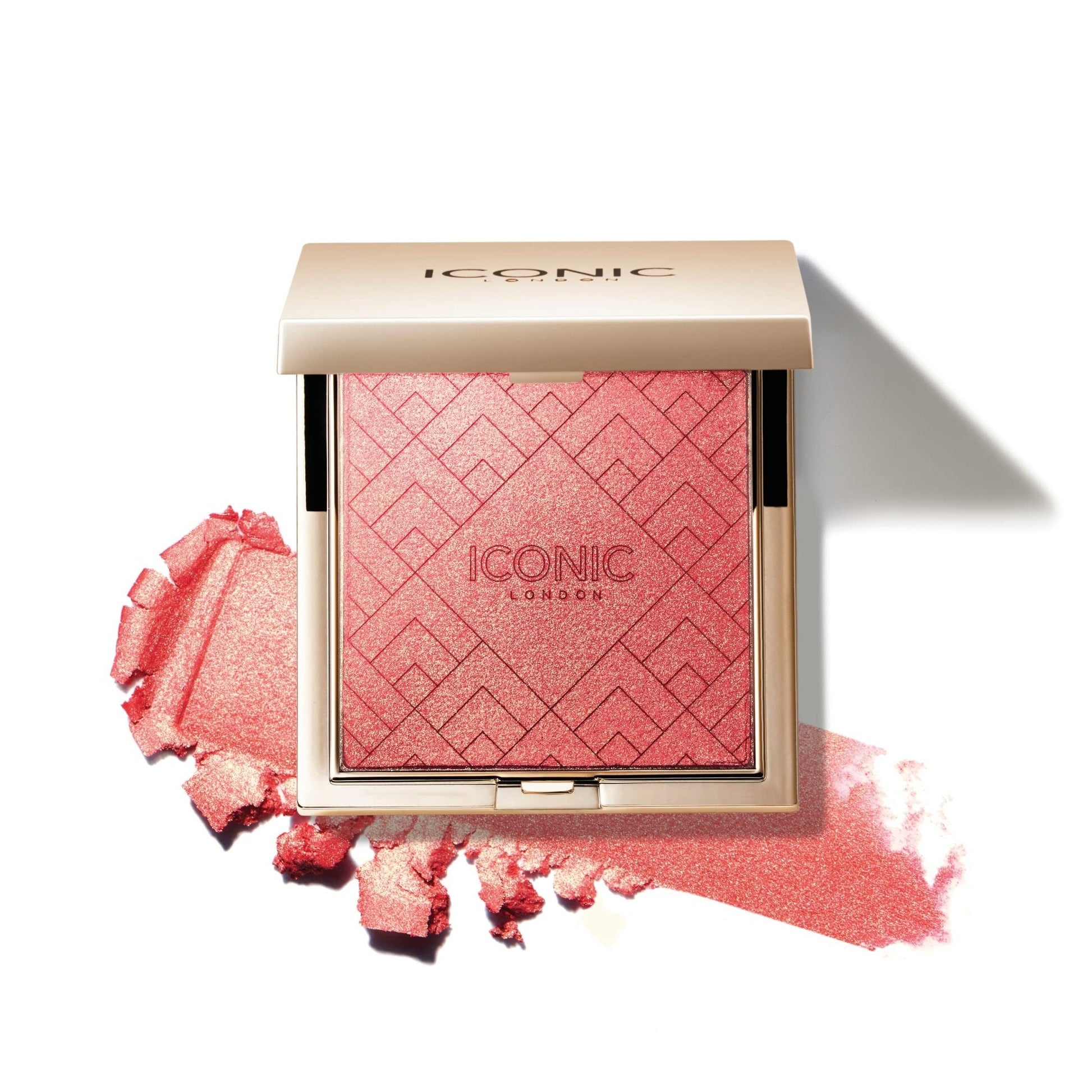 ICONIC LONDON Kissed by the Sun | Multi-Use Blush, Bronzer, & Highlighter, For All Skin Types, Cruelty-Free, Vegan Makeup, (Hot Stuff) 0.17 oz - Maple Wellness Supplements