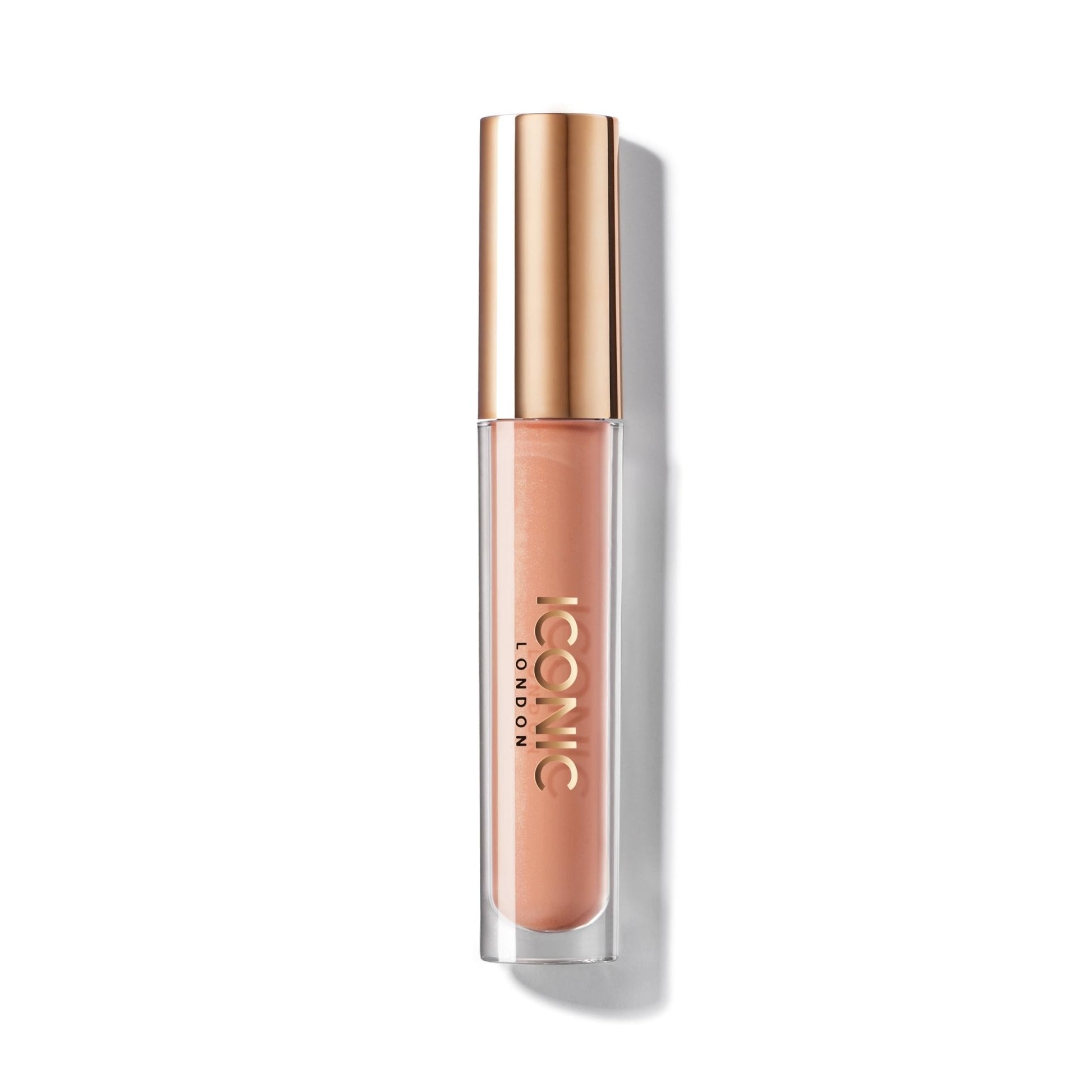 ICONIC LONDON Lip Pumping Gloss | High-Shine, Non Sticky, Lip Gloss infused with Biomimetic Peptide for Voluminous Looking Lips, Cruelty Free, Vegan Makeup, 0.16 Fl oz - Maple Wellness Supplements