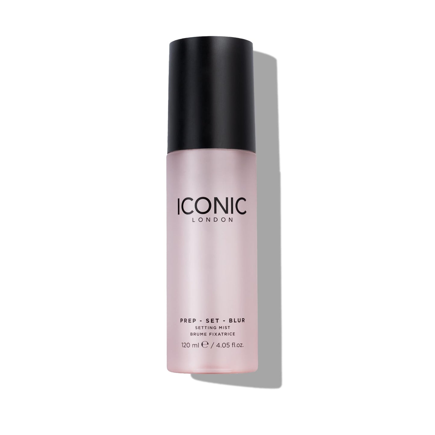 ICONIC LONDON Prep Set Blur Setting Spray | Makeup Fixing Spray, Blurs Imperfections and Gives Skin a Radiant Glow, Vegan Makeup, 120 mL / 4.05 Fl Oz. - Maple Wellness Supplements