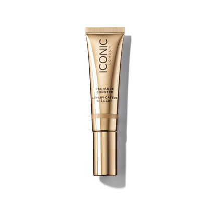 ICONIC LONDON Radiance Booster | Liquid Radiance Lightweight Skin Tint for a Glowy Makeup Look, Cruelty Free, Vegan Makeup (Honey Glow) 30 mL/ 1.01 Fl Oz - Maple Wellness Supplements