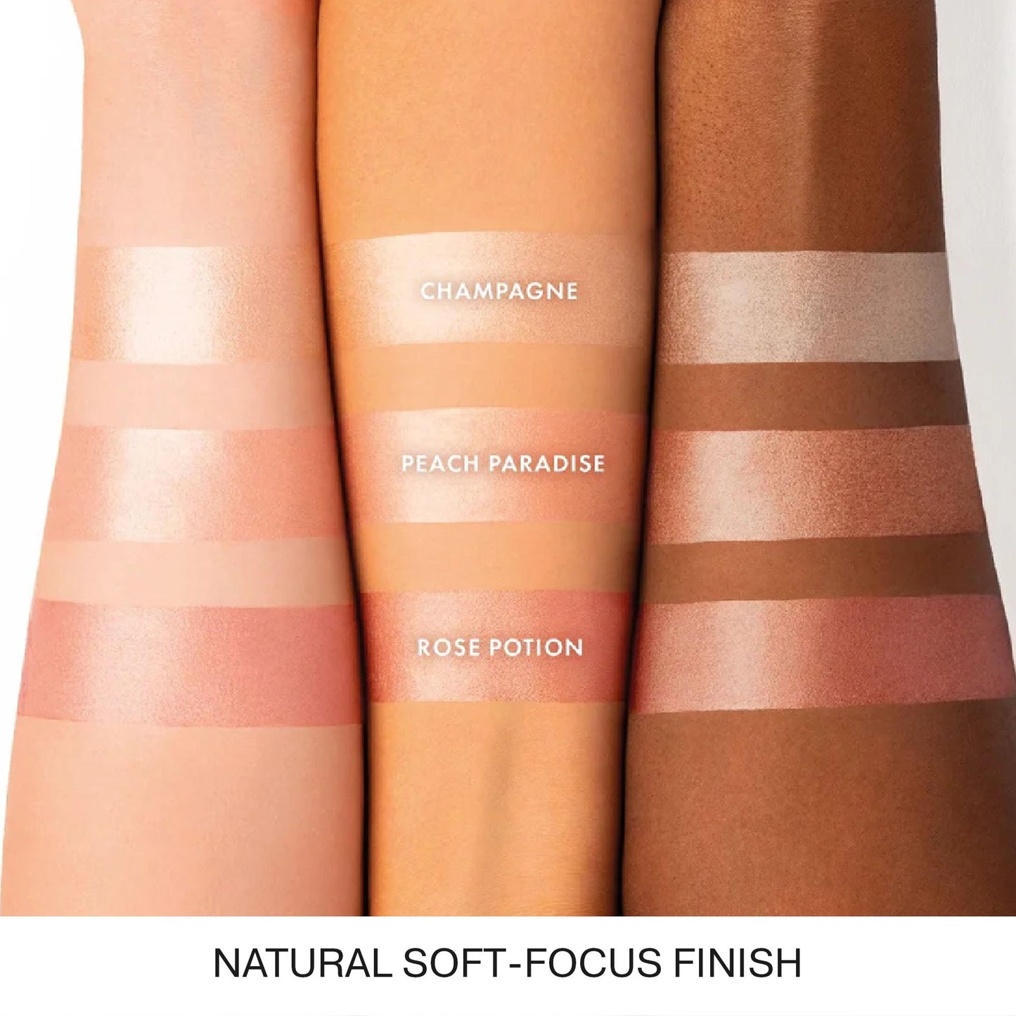 ICONIC LONDON Rollaway Glow | Liquid Highlighter for a Radiant Glow, Cruelty-Free, Vegan Makeup (Champagne Chic) 0.27 Fl oz - Maple Wellness Supplements