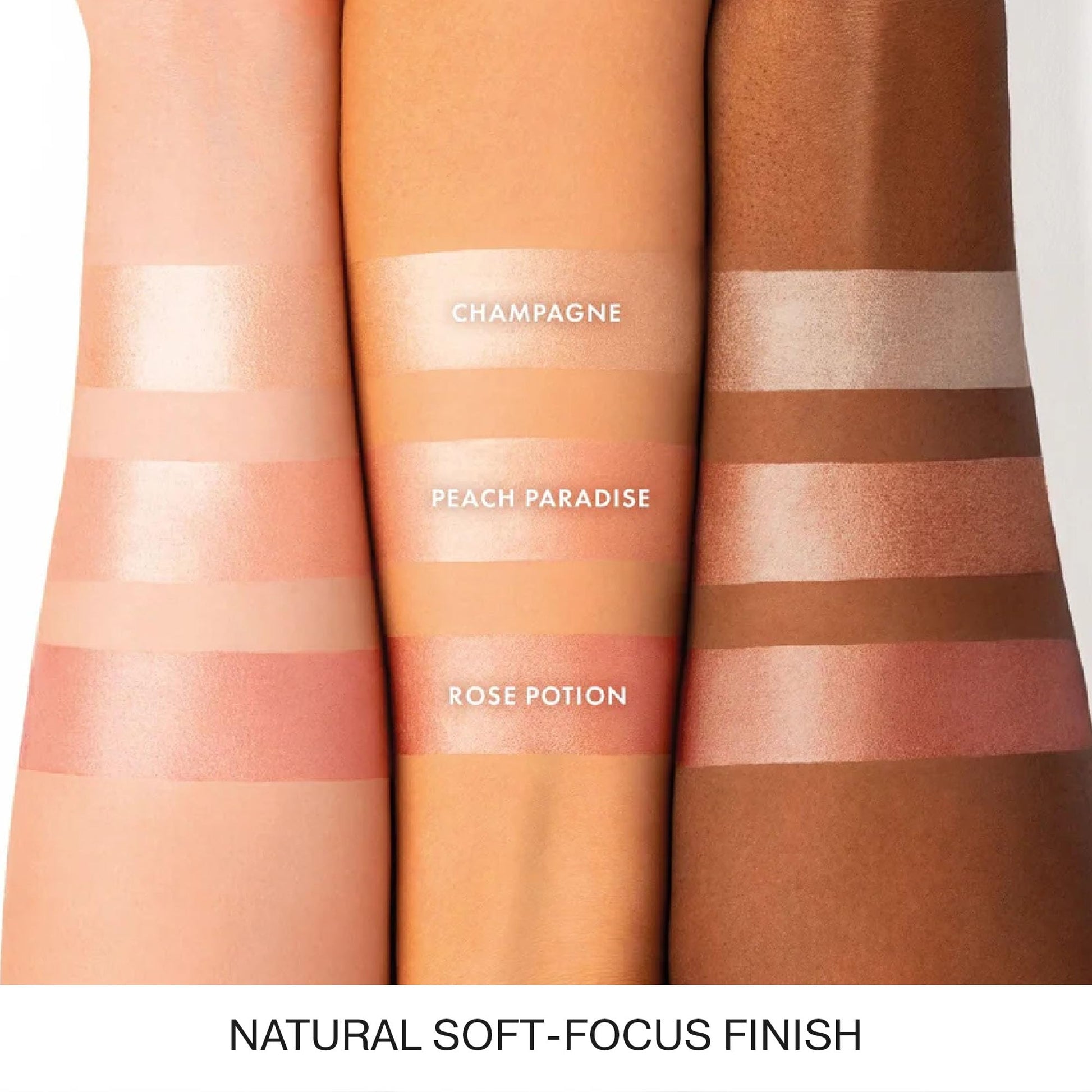 ICONIC LONDON Rollaway Glow | Liquid Highlighter for a Radiant Glow, Cruelty-Free, Vegan Makeup (Champagne Chic) 0.27 Fl oz - Maple Wellness Supplements