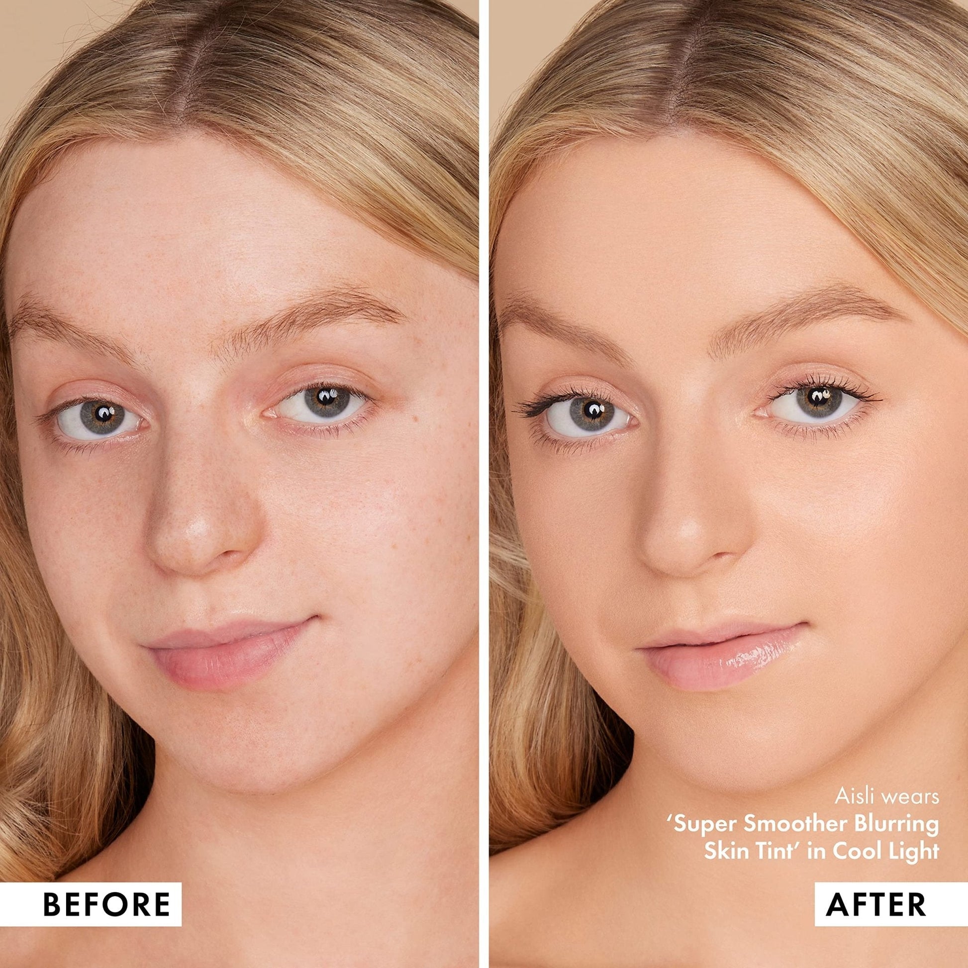 ICONIC LONDON Super Smoother Blurring Skin Tint | Light to Medium Coverage, Hydrating, Ultra-Lightweight Tinted Moisturizer, Cruelty-Free, Vegan Makeup (Cool Light) 30 mL / 1.01 Fl Oz. - Maple Wellness Supplements