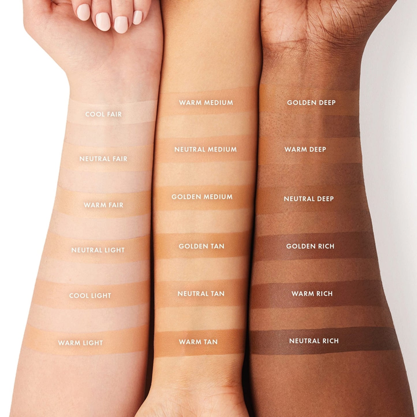 ICONIC LONDON Super Smoother Blurring Skin Tint | Light to Medium Coverage, Hydrating, Ultra-Lightweight Tinted Moisturizer, Cruelty-Free, Vegan Makeup (Cool Light) 30 mL / 1.01 Fl Oz. - Maple Wellness Supplements