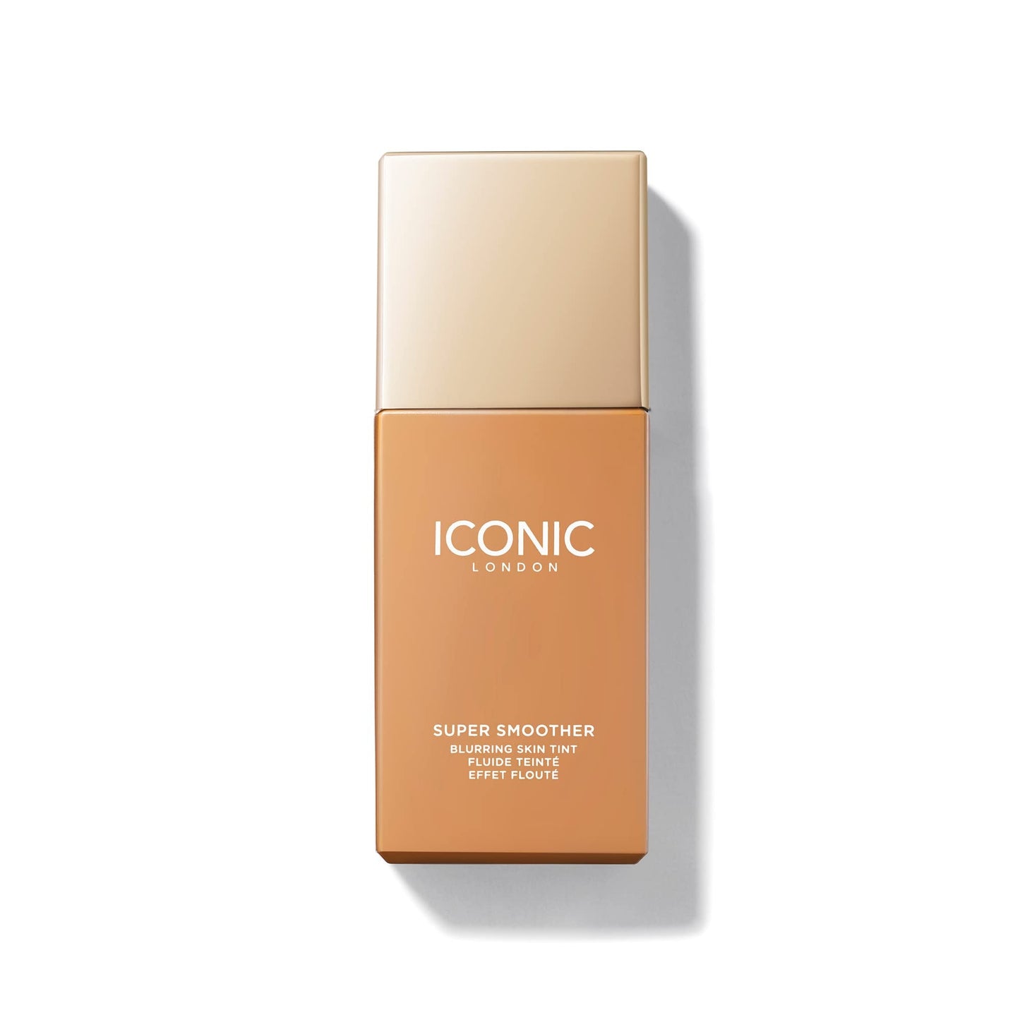 ICONIC LONDON Super Smoother Blurring Skin Tint | Light to Medium Coverage, Hydrating, Ultra-Lightweight Tinted Moisturizer, Cruelty-Free, Vegan Makeup (Golden Medium) 1.01 Fl oz - Maple Wellness Supplements