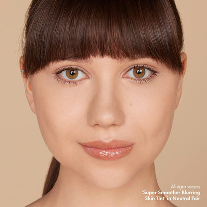 ICONIC LONDON Super Smoother Blurring Skin Tint | Light to Medium Coverage, Hydrating, Ultra-Lightweight Tinted Moisturizer, Cruelty-Free, Vegan Makeup (Neutral Fair) 1.01 Fl oz - Maple Wellness Supplements