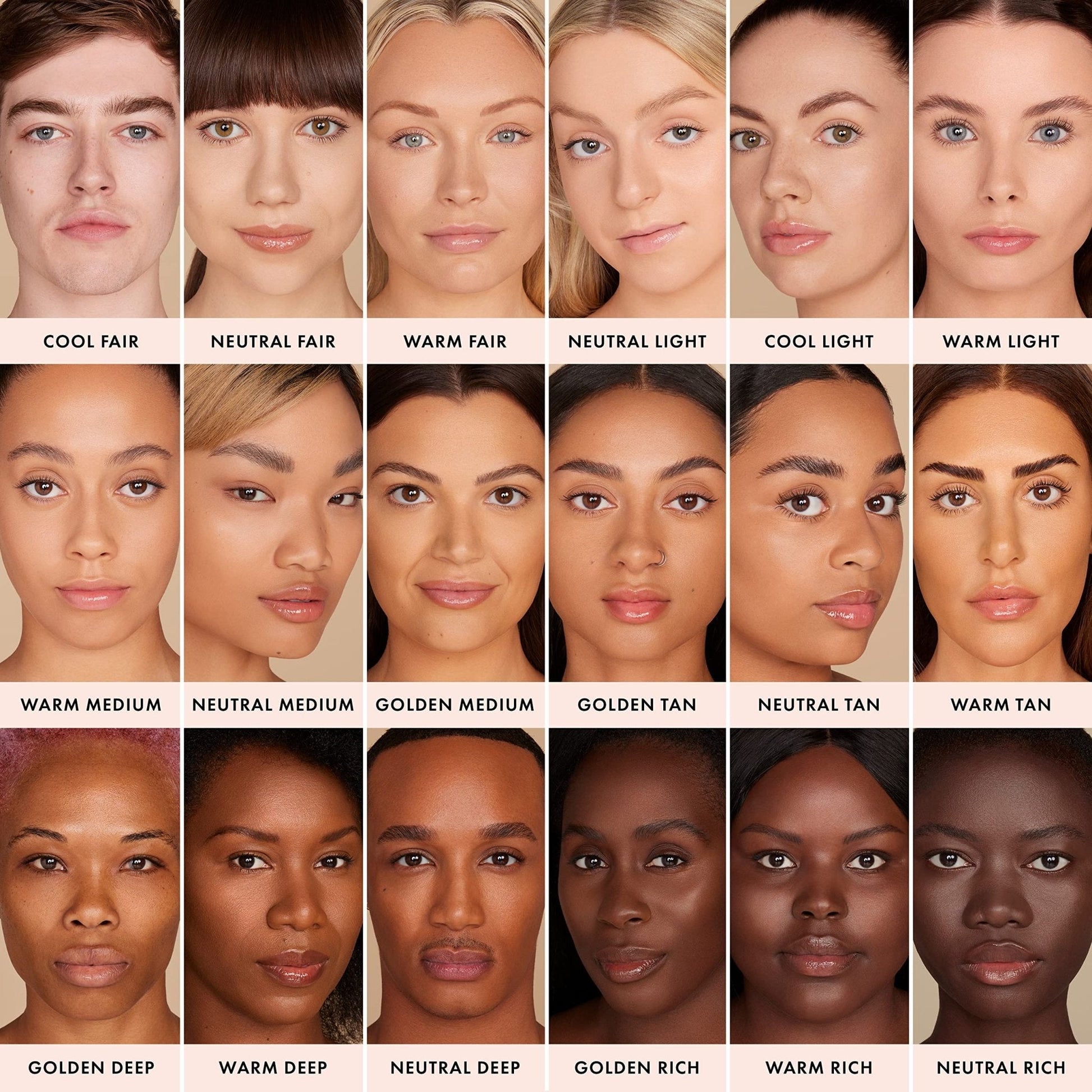 ICONIC LONDON Super Smoother Blurring Skin Tint | Light to Medium Coverage, Hydrating, Ultra-Lightweight Tinted Moisturizer, Cruelty-Free, Vegan Makeup (Neutral Fair) 1.01 Fl oz - Maple Wellness Supplements