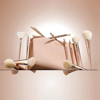 ICONIC LONDON Ultimate Brush Set | 12 Piece Makeup Brush Set - Maple Wellness Supplements