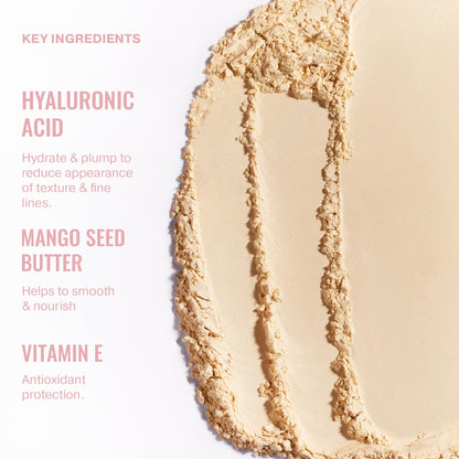 ICONIC LONDON Velvet Blur Translucent Setting Powder | Velvet Finish, Hydrating Loose Powder with Hyaluronic Acid Spheres | Cruelty-Free, Vegan Makeup - Maple Wellness Supplements