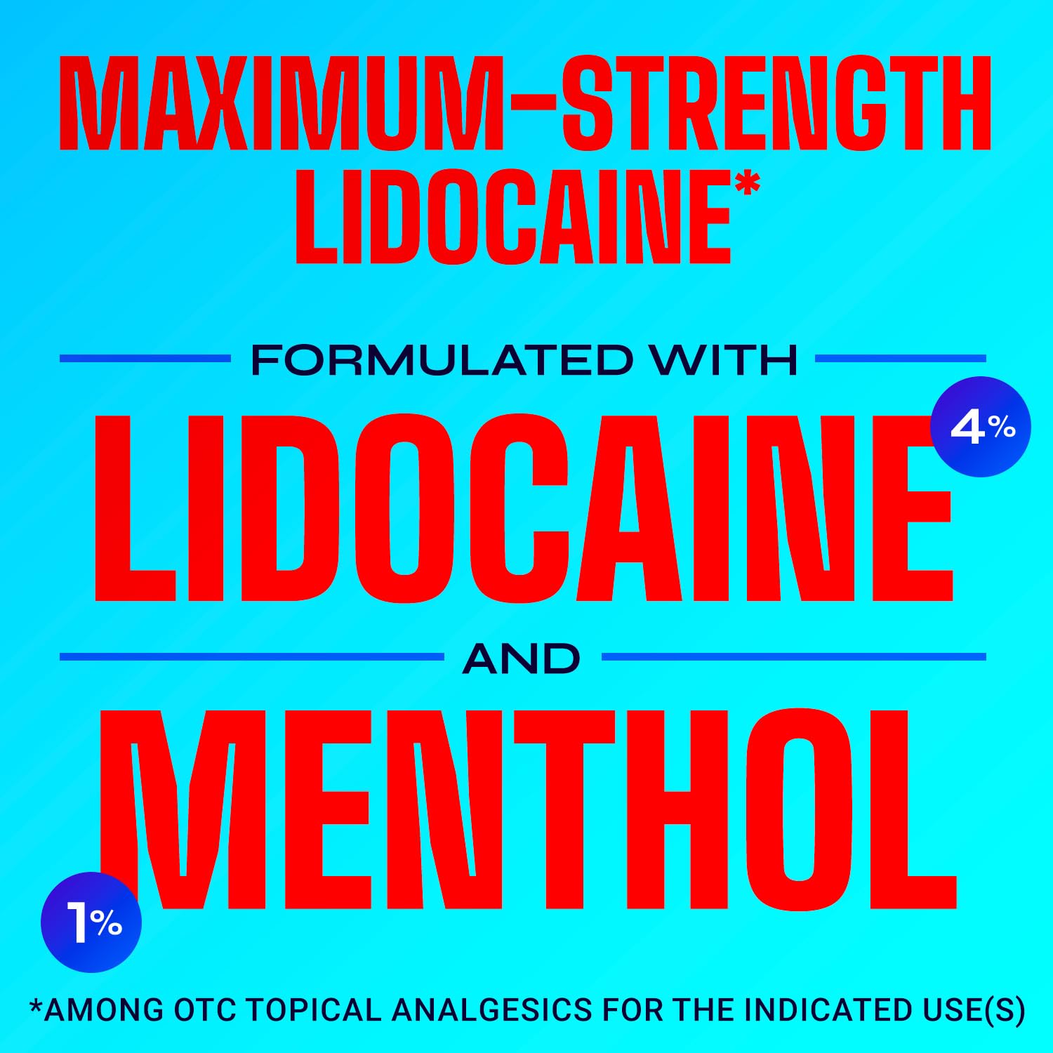 Icy Hot Max Strength Pain Relief Cream with Lidocaine Plus Menthol, 2.7 Ounces - Maple Wellness Supplements