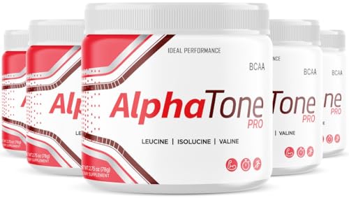 IDEAL PERFORMANCE (5 Pack Alpha Tone Max Booster T Powder - Alpha Tonic - Maple Wellness Supplements