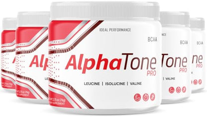 IDEAL PERFORMANCE (5 Pack Alpha Tone Max Booster T Powder - Alpha Tonic - Maple Wellness Supplements