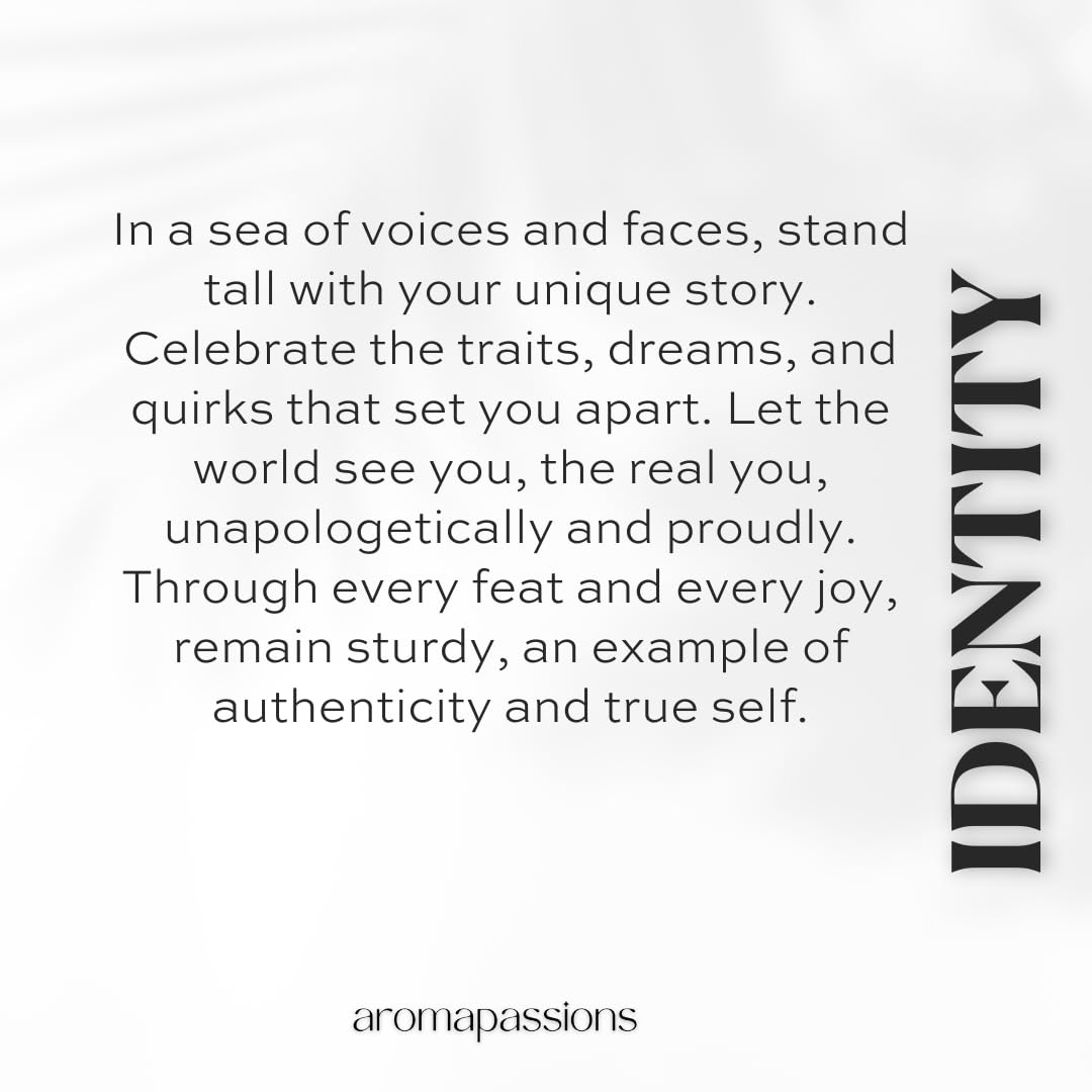 IDENTITY | Inspired by GLSSIER YOU | Pheromone Perfume for Men and Women | Extrait De Parfum | Long Lasting Dupe Clone Essential Oils Fragrance | Perfume De Hombre Mujer | (50 ml / 1.7 Fl Oz) - Maple Wellness Supplements
