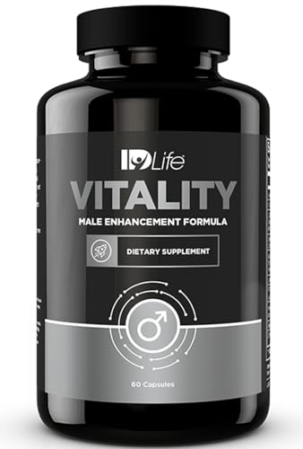 IDLife | Vitality - Energy Support Supplement | Enhance Physical, Improve Blood Flow - Maple Wellness Supplements