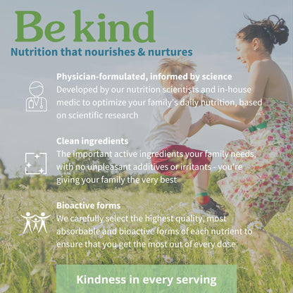 Igennus Methylated Kids Multivitamin Gummies, Clean Label & Third Party Tested, No Artificial Sweeteners or Flavors, Sugar Free, Age 4+, 90 Natural Berry Flavor - Maple Wellness Supplements