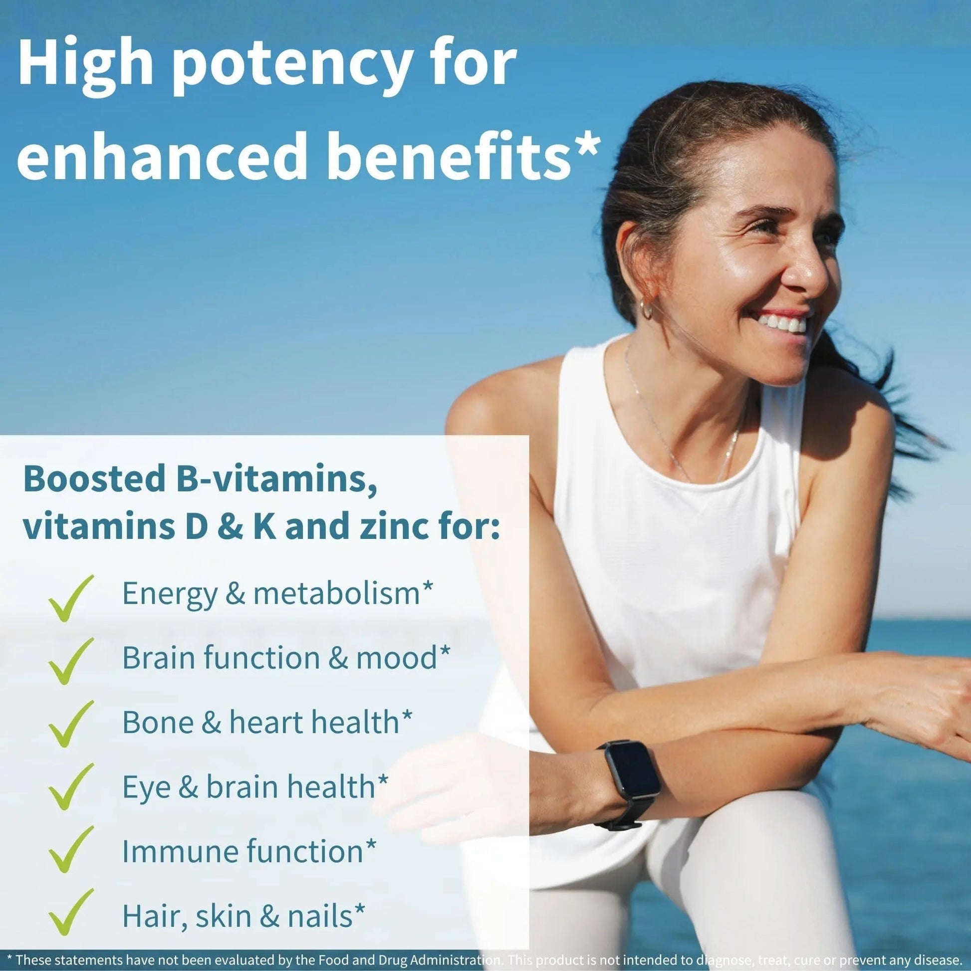 Igennus Methylated Women's 50+ Multivitamin with Calcium & Magnesium, Pure & Clean, All-Day Nutrient Delivery with High-Strength B-Vitamins - Maple Wellness Supplements
