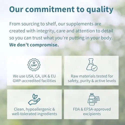 Igennus Methylated Women's 50+ Multivitamin with Calcium & Magnesium, Pure & Clean, All-Day Nutrient Delivery with High-Strength B-Vitamins - Maple Wellness Supplements