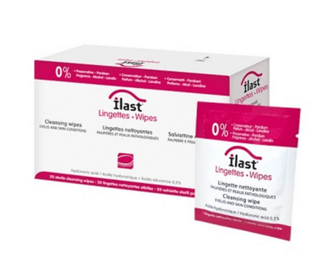 Ilast pathological eye wipes - Horus Pharma - Maple Wellness Supplements