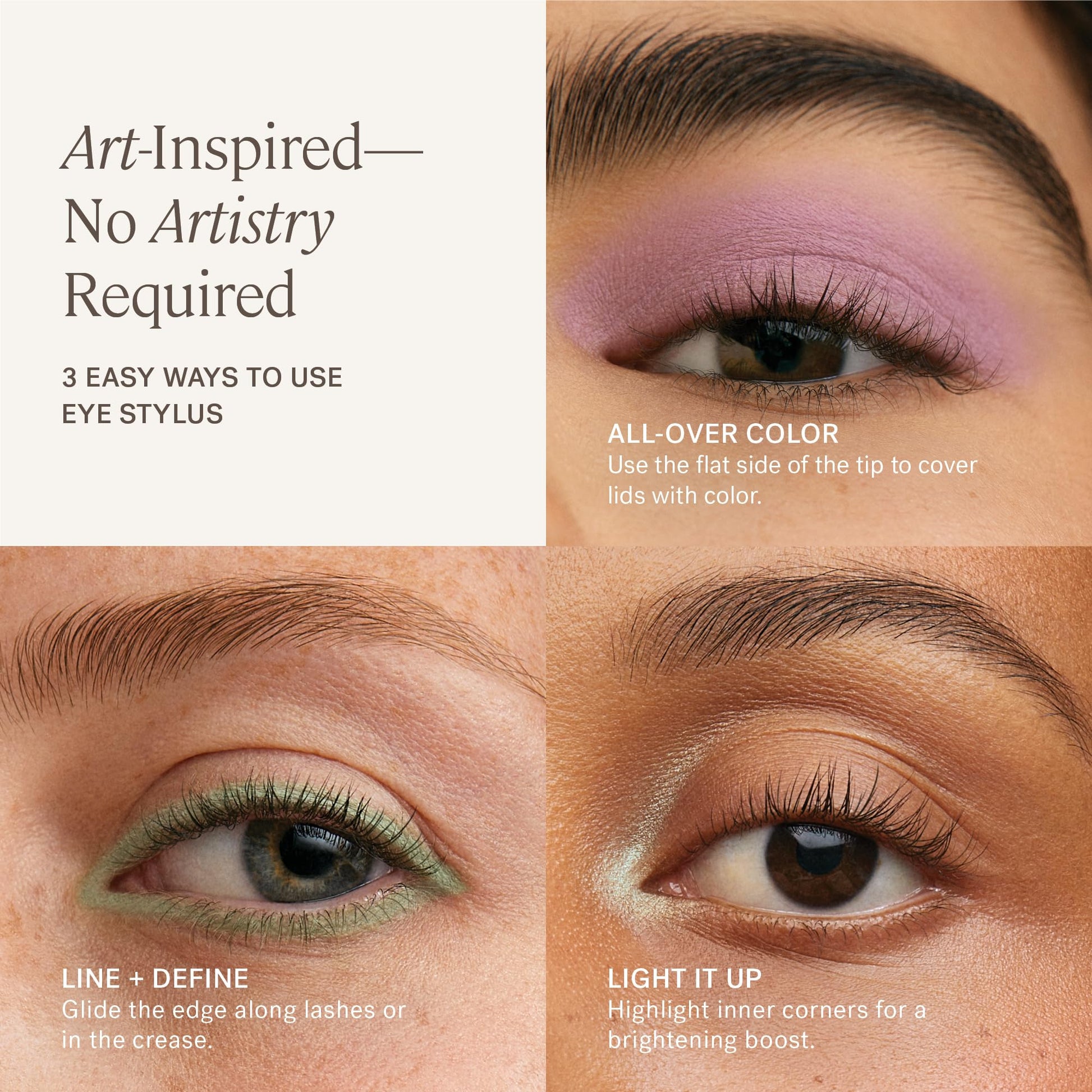 ILIA - Eye Stylus Shadow Stick | Rich, Blendable Pigment | Waterproof, Sweatproof, Crease-Resistant, Up To 12-Hour Wear | Clean, Safe for Sensitive Eyes, Vegan (Venetian) - Maple Wellness Supplements