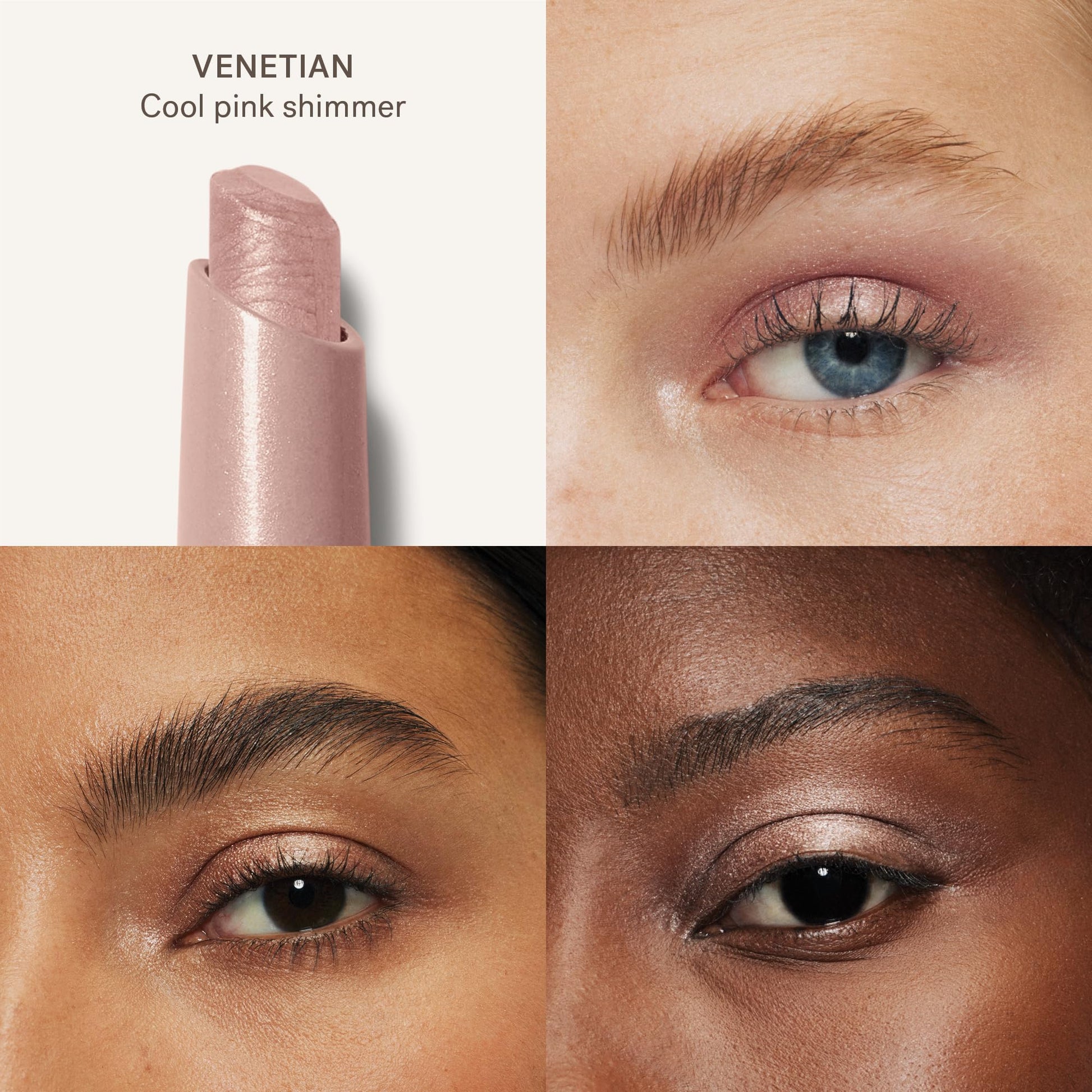 ILIA - Eye Stylus Shadow Stick | Rich, Blendable Pigment | Waterproof, Sweatproof, Crease-Resistant, Up To 12-Hour Wear | Clean, Safe for Sensitive Eyes, Vegan (Venetian) - Maple Wellness Supplements