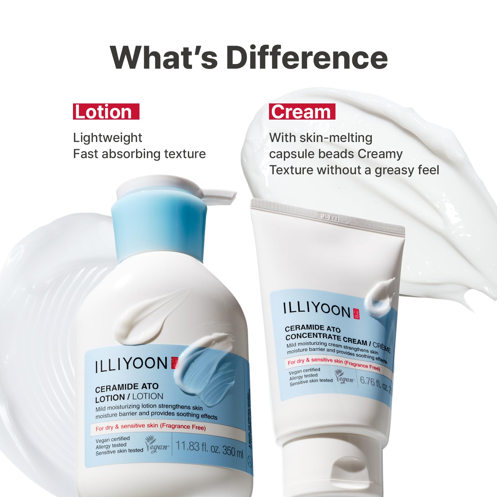Illiyoon Ceramide Ato Concentrate Cream | Moisturizer for Dry & Sensitive Skin, 100hr Lasting Hydration - Maple Wellness Supplements