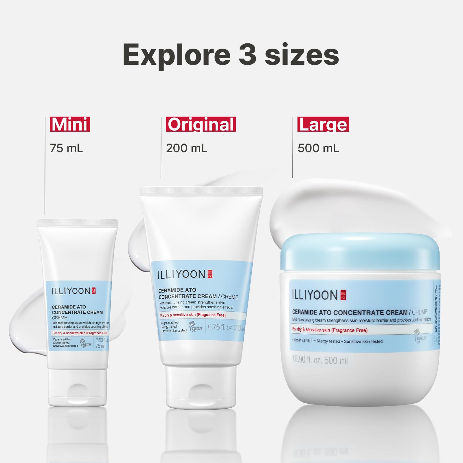 Illiyoon Ceramide Ato Concentrate Cream | Moisturizer for Dry & Sensitive Skin, 100hr Lasting Hydration - Maple Wellness Supplements