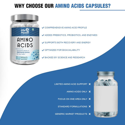 iMeMyself Amino Acid | 30 Veg Capsules - Maple Wellness Supplements
