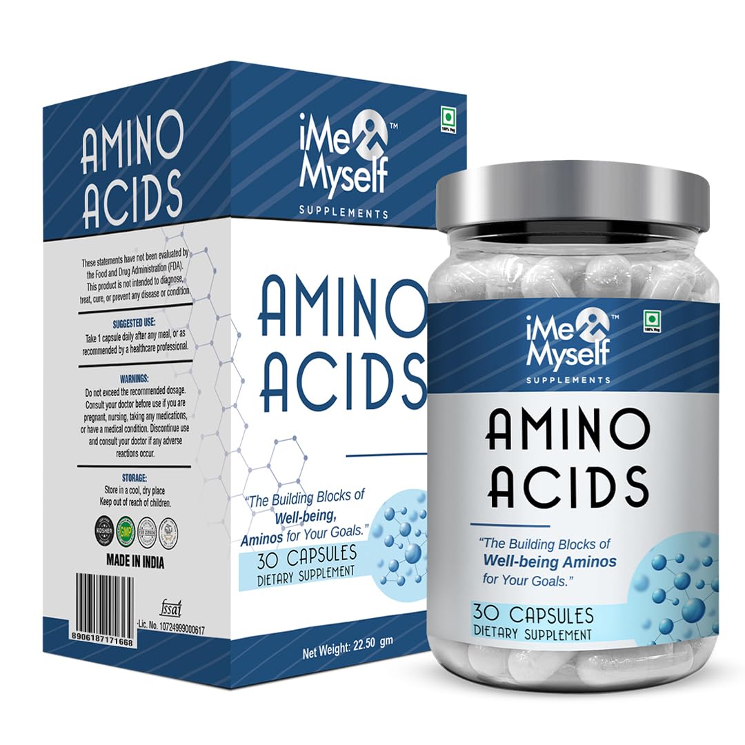 iMeMyself Amino Acid | 30 Veg Capsules - Maple Wellness Supplements