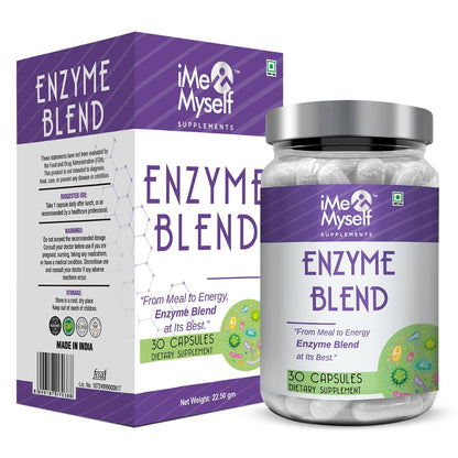 iMeMyself Enzyme Blend | 30 Veg Capsules - Maple Wellness Supplements