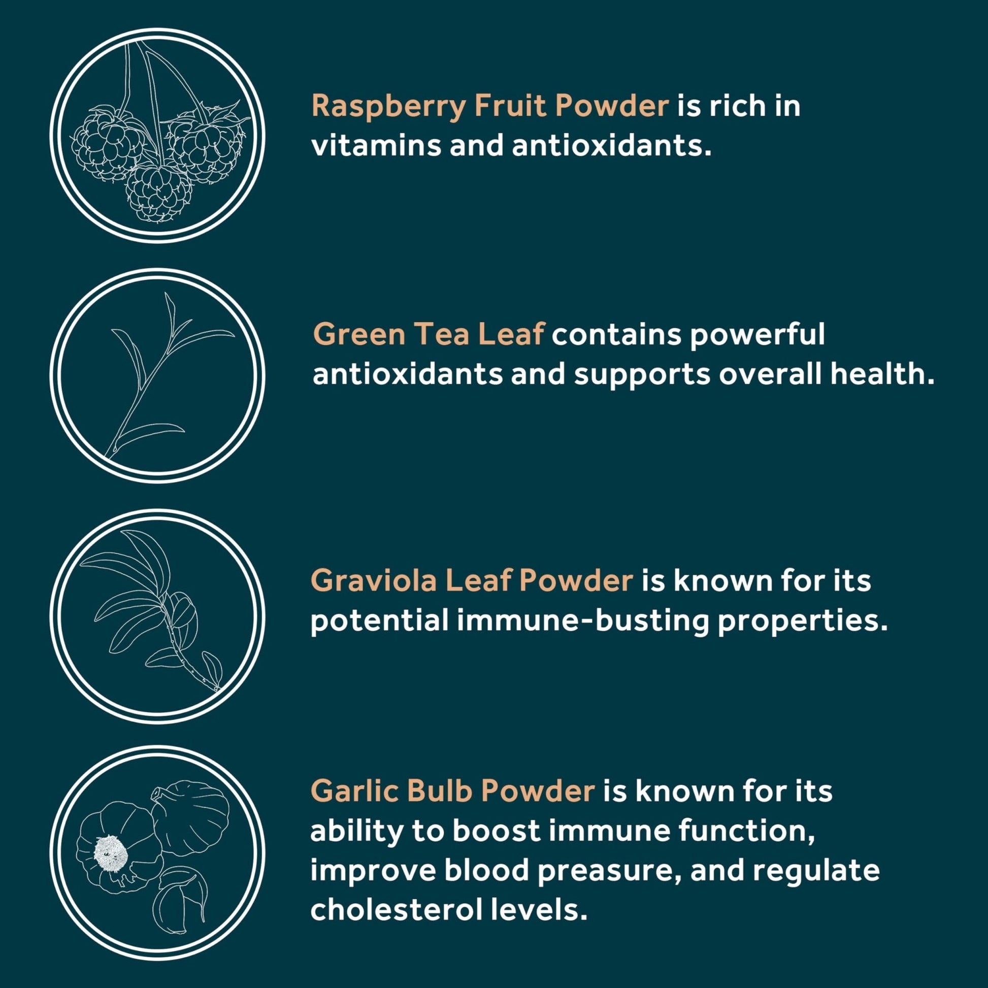 Immuni - Immune Support - Vitamin Supplement for Cold & Flu Relief - Natural Immunity System Booster - Vitamin C & E, Rasberry Fruit Powder, Green Tea Leaf, Olive leaf, and more - 30 Capsules - Maple Wellness Supplements