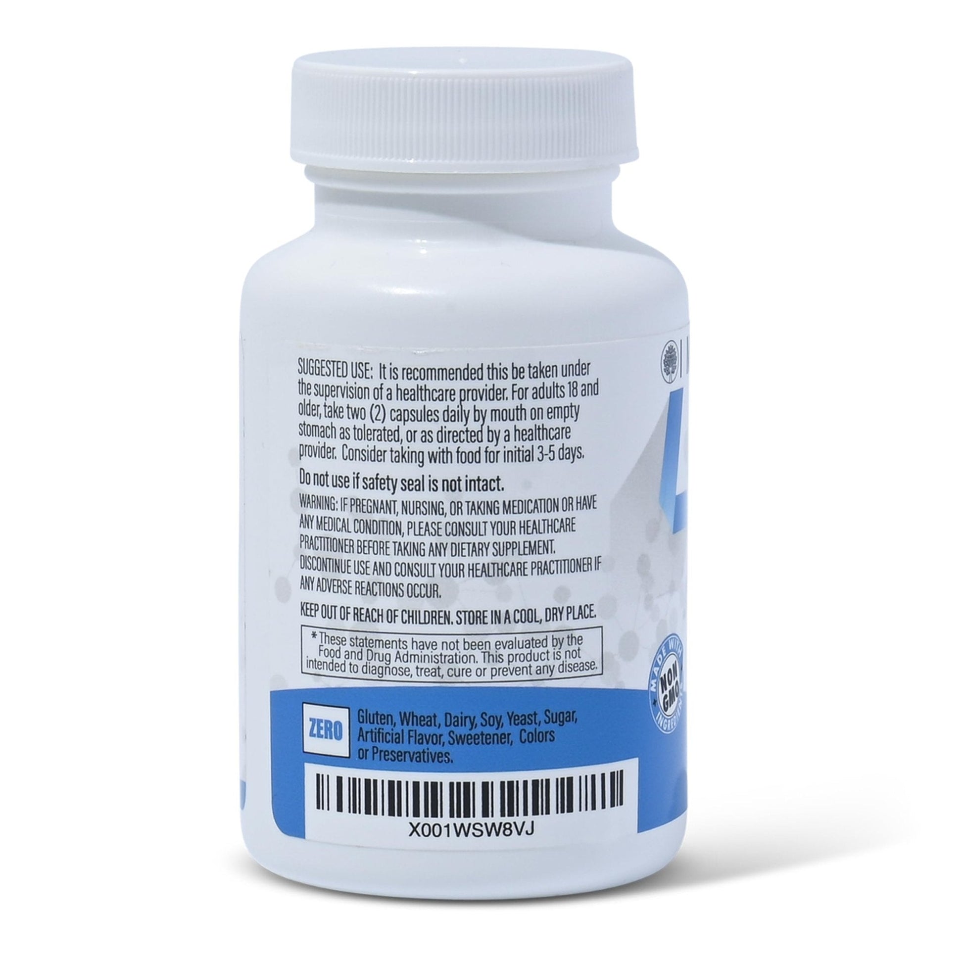 IMMUNOVITES Stabilized R-Alpha Lipoic Acid ((True)) 600mg per Serving [[High Potency & up to 40x Increased Absorption]] - Maple Wellness Supplements