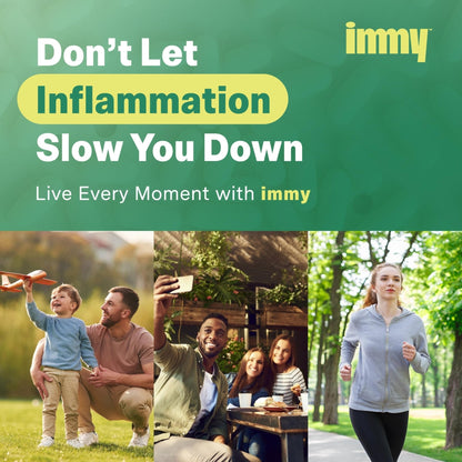 IMMY Doctor-Developed Inflammation Support - 90 Capsules - Supports Healthy Inflammatory Response & Immune Resilience - Maple Wellness Supplements