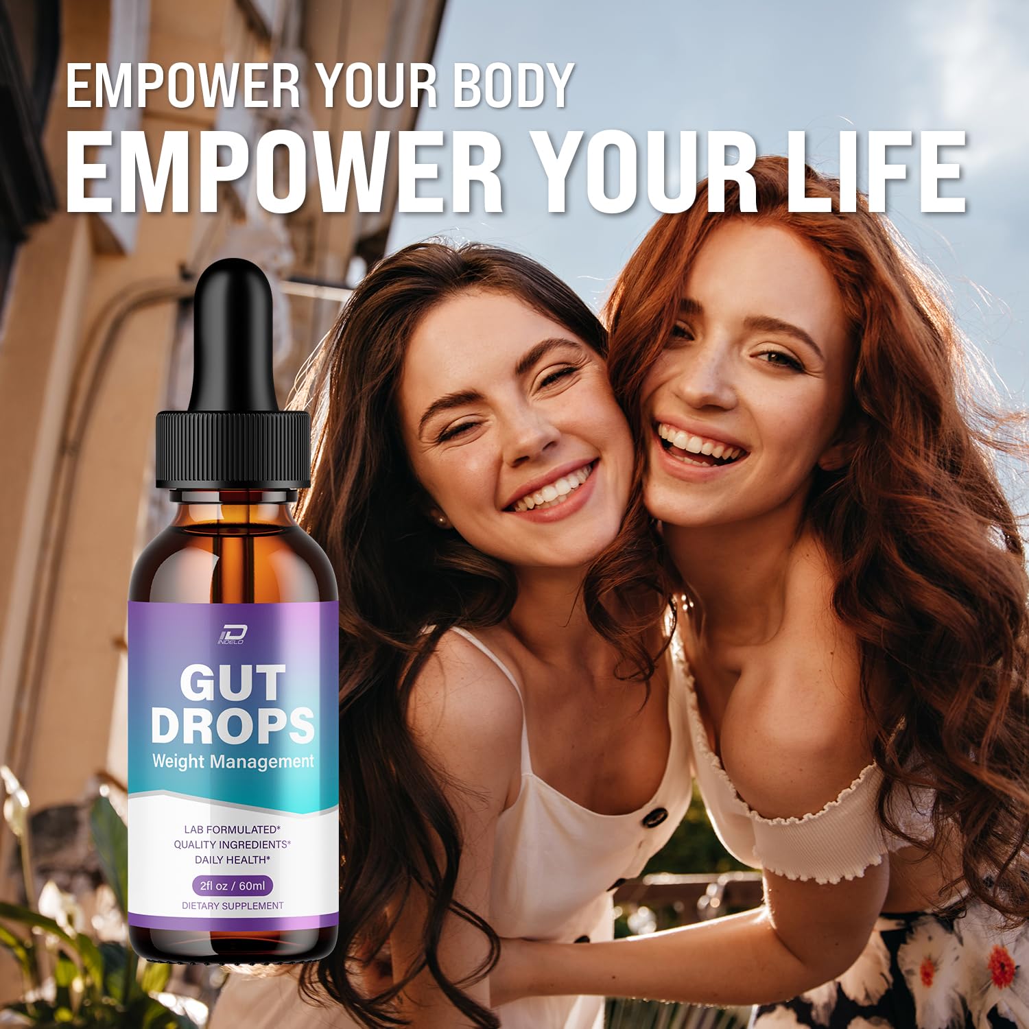 Indelo Gut Drops Healthy Formula – GutDrops All Natural Healthy Levels - Extra Strength Liquid, Reviews (1 Pack – 1 Month Supply) - Maple Wellness Supplements
