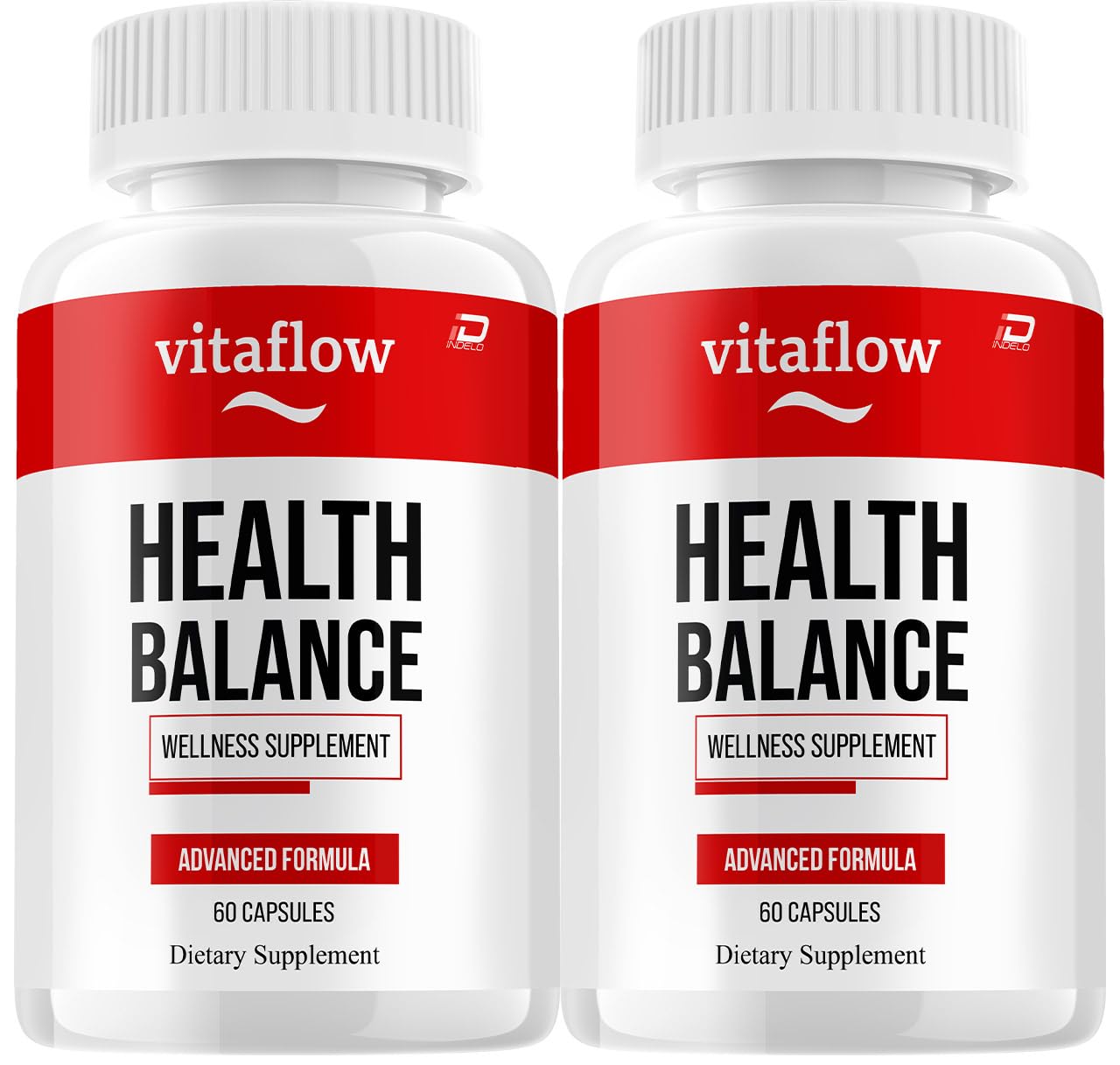 Indelo Vitaflow Capsules – Vita Flow Advanced Supplement, All Natural Formula to Maintain Healthy Levels, Maximum Strength, Reviews (2 Pack - 120 Capsules) - Maple Wellness Supplements