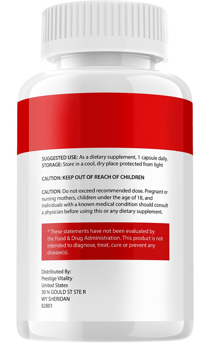 Indelo Vitaflow Capsules – Vita Flow Advanced Supplement, All Natural Formula to Maintain Healthy Levels, Maximum Strength, Reviews (2 Pack - 120 Capsules) - Maple Wellness Supplements