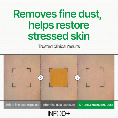 INFODPLUS Gel Cleanser, Gentle Low pH Deep Cleansing, Oil Control, Pore Blackhead Removal Face Wash, Ceramide Panthenol, Hydrating Barrier Balance Korean Skincare for Sensitive Skin, 3.38 fl.oz 100ml - Maple Wellness Supplements