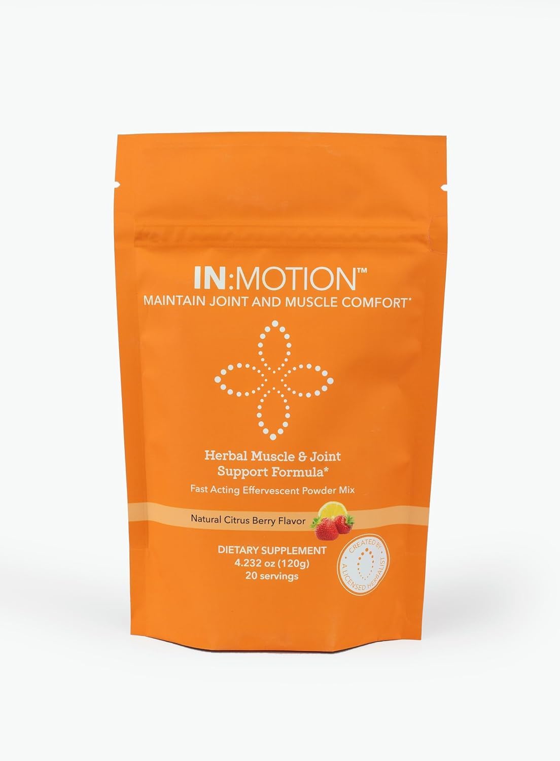 in:Motion, in:Peace & in:Dream Herbal Bundle – Muscle & Joint Comfort, Calming & Sleep Support – 3 Flavors – Clinically Proven - Maple Wellness Supplements