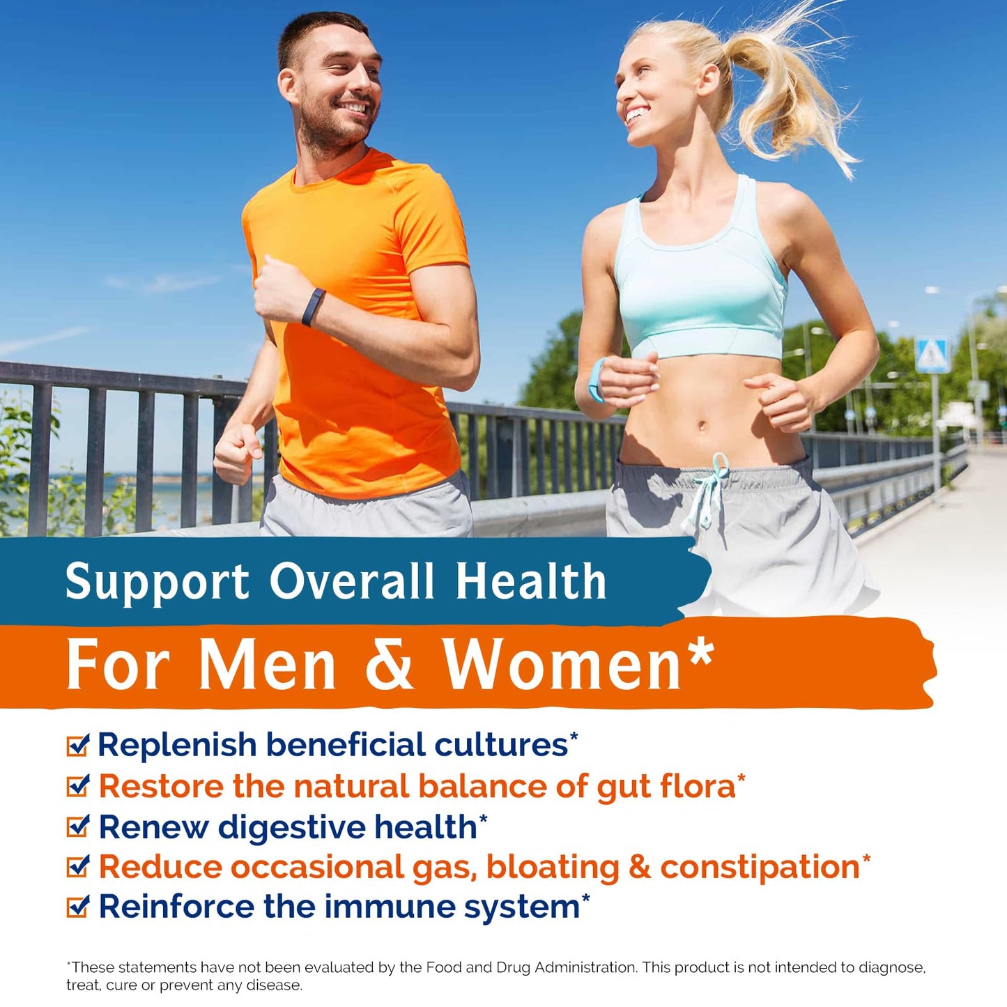 Innate Vitality Probiotics 120 Billion CFUs for Men & Women, 34 Strains with Prebiotics & Digestive Enzymes, Immune & Digestive Health - Maple Wellness Supplements