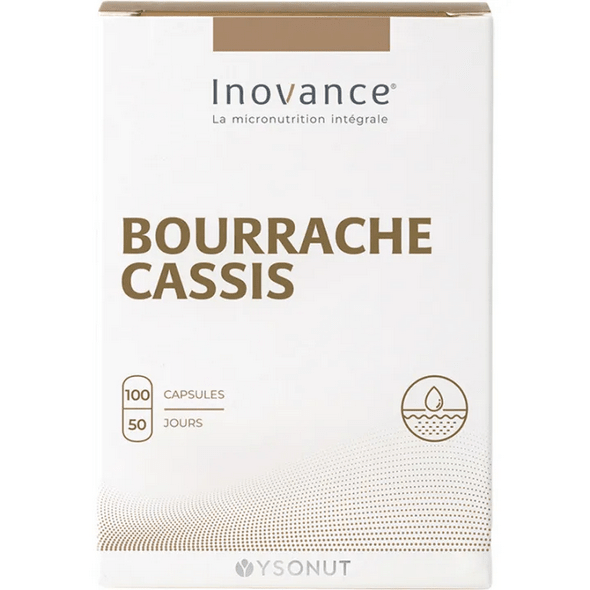 Inovance Borage-Cassis Skin Omega 100 capsules - Maple Wellness Supplements