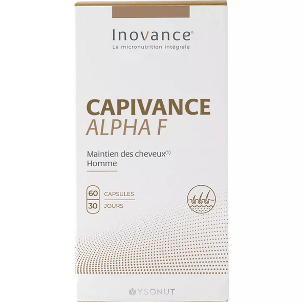 Inovance Capivance Alpha F 60 capsules - Maple Wellness Supplements