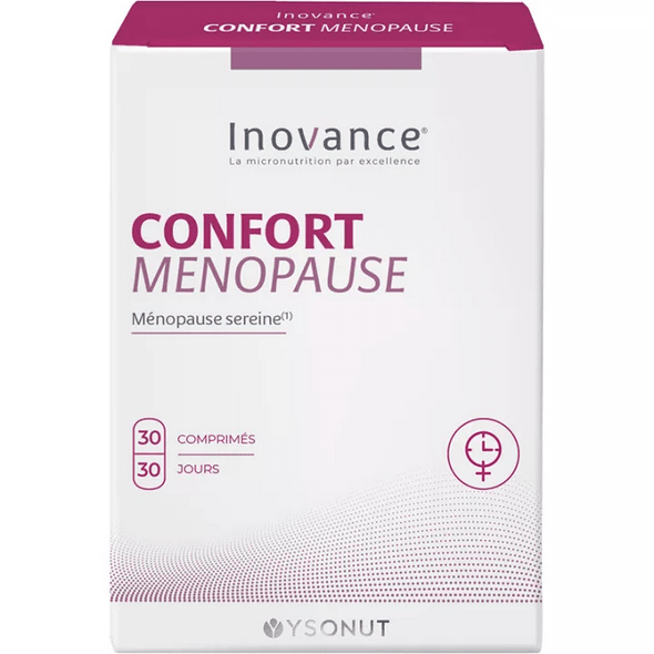 Inovance Confort Ménopause 30 tablets - Maple Wellness Supplements