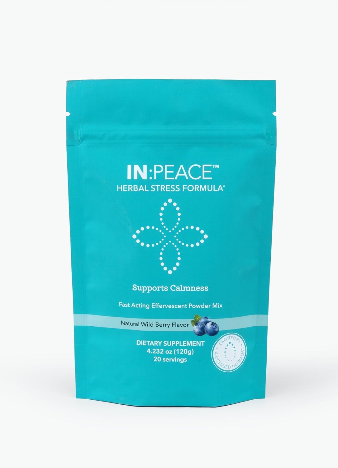 in:Peace & in:Dream Herbal Bundle – Calming Support & Sleep Support – 2 Flavors – Clinically Proven Ingredients - Maple Wellness Supplements