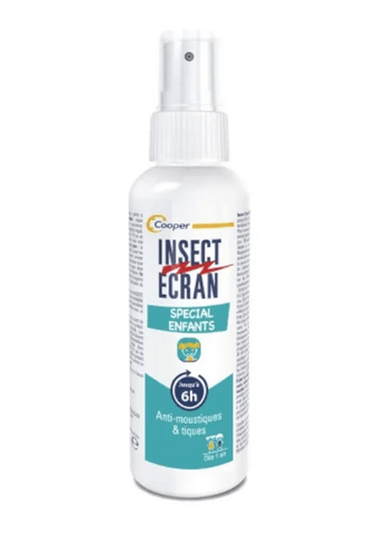 INSECT ECRAN Kids mosquito and tick repellent spray - 100 ml - Maple Wellness Supplements