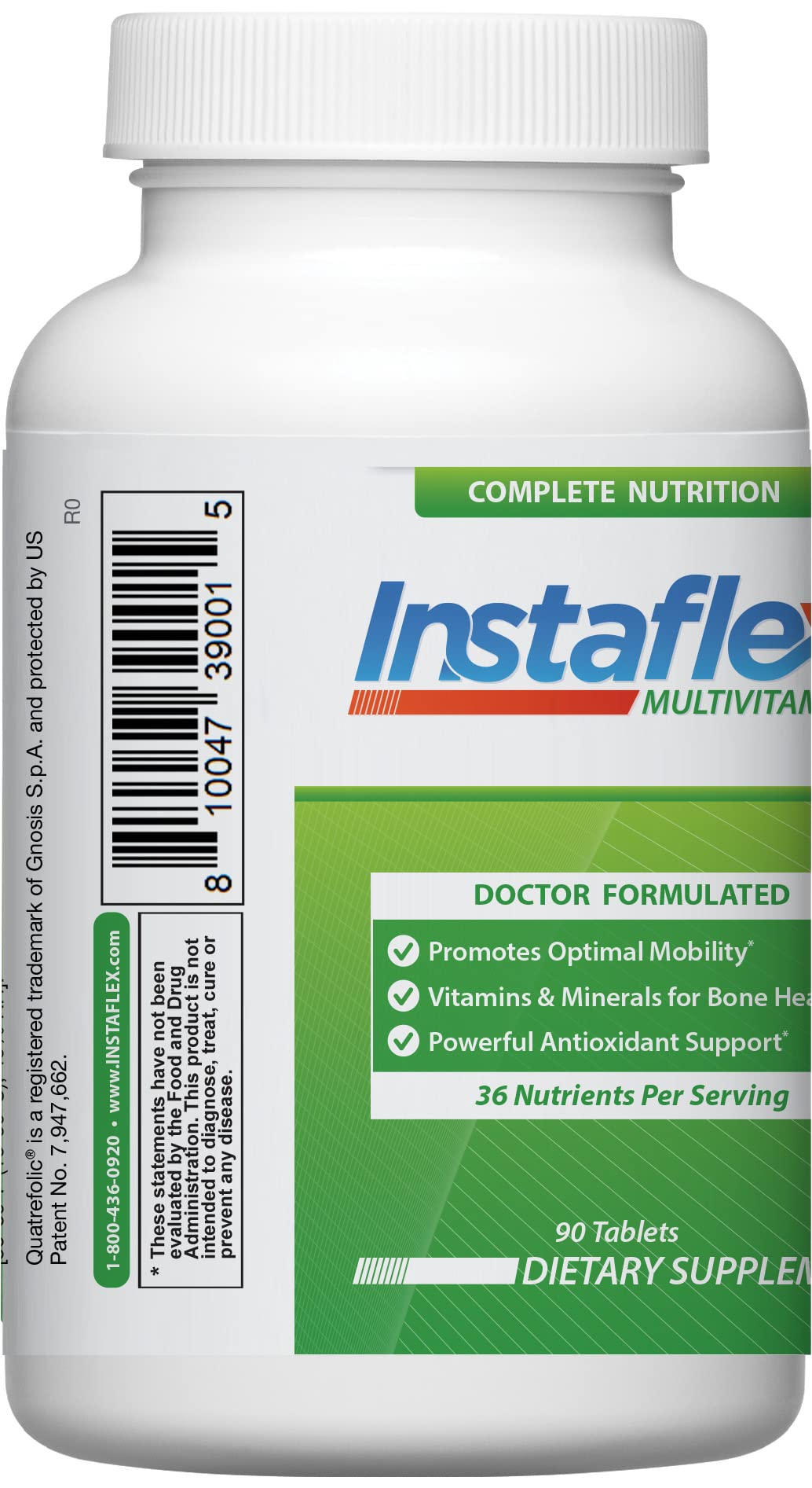 Instaflex Multivitamin - Joint Support Supplement, Supports Mobility and Bone Health, 90 Tablets - Maple Wellness Supplements