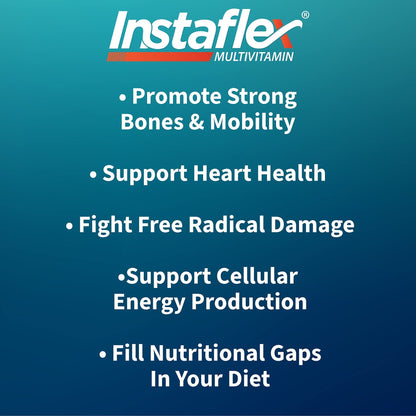 Instaflex Multivitamin - Joint Support Supplement, Supports Mobility and Bone Health, 90 Tablets - Maple Wellness Supplements