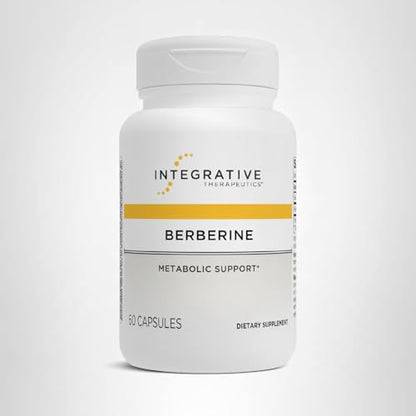 Integrative Therapeutics Berberine - Supports Metabolic Health & Cellular Energy Metabolism - Practitioner-Trusted Quality - Dairy-Free & Gluten-Free - Maple Wellness Supplements