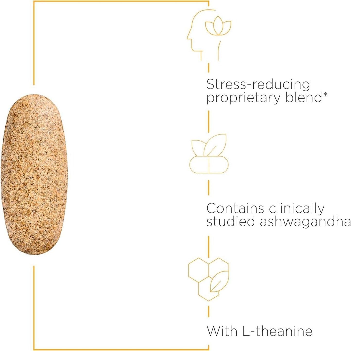 Integrative Therapeutics Cortisol Manager - Balance Cortisol & Support Relaxation for Restful Sleep* - Includes Ashwagandha & L-Theanine for Confidence with Less Stress* - 90 Tablets (45 Servings) - Maple Wellness Supplements
