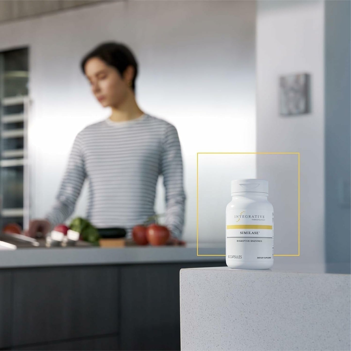 Integrative Therapeutics Similase - Vegan Digestion Support* - Comprehensive Blend of Digestive Enzymes* - Supports Digestion and Nutrient Absorption* - Maple Wellness Supplements
