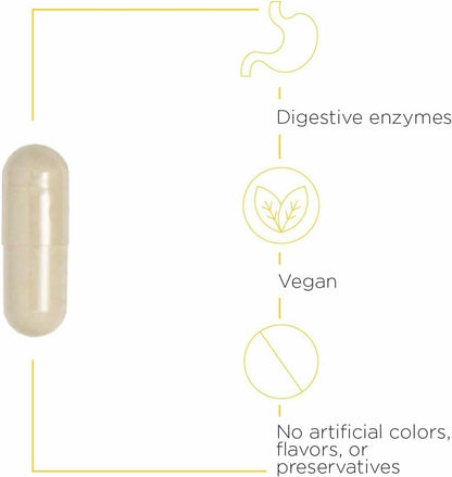 Integrative Therapeutics Similase - Vegan Digestion Support* - Comprehensive Blend of Digestive Enzymes* - Supports Digestion and Nutrient Absorption* - Maple Wellness Supplements