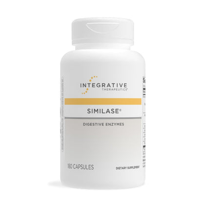 Integrative Therapeutics Similase - Vegan Digestion Support* - Comprehensive Blend of Digestive Enzymes* - Supports Digestion and Nutrient Absorption* - Maple Wellness Supplements